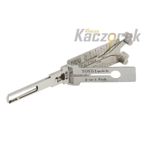 2w1 - 053 - Toyota - TOY51 - przyrząd do naprawy zamków